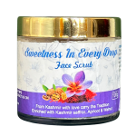 Gentle Face Scrub | Exfoliating Facial Care & Renewal - Sweetness in Every Drop
