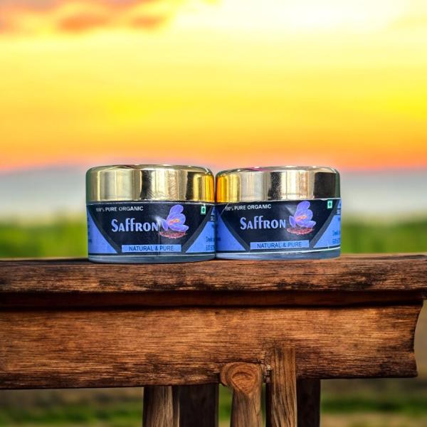 100% Pure Organic Saffron